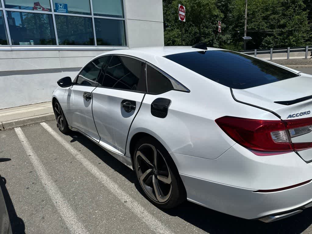 2021 Honda Accord Sedan Sport