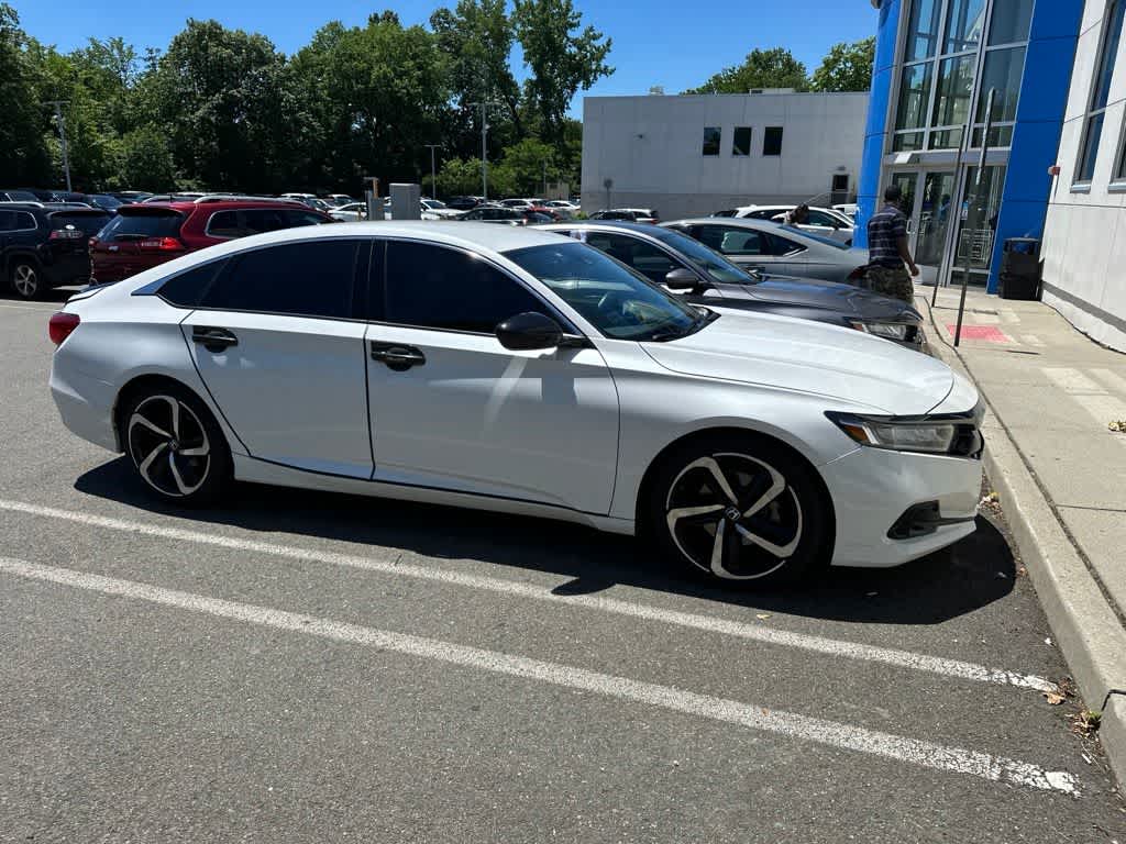 2021 Honda Accord Sedan Sport