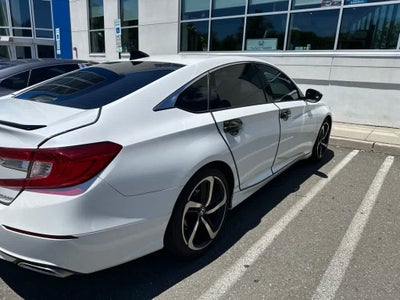 2021 Honda Accord Sedan Sport