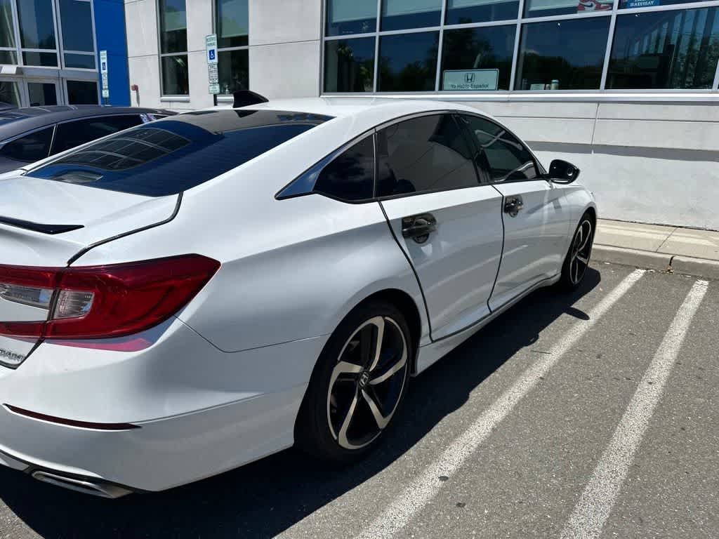 2021 Honda Accord Sedan Sport