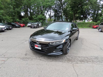 2019 Honda Accord Sedan Sport 1.5T