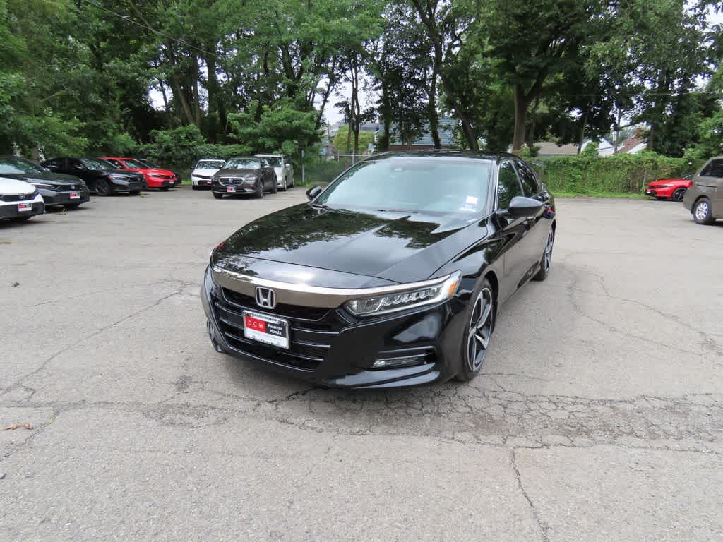2019 Honda Accord Sedan Sport 1.5T