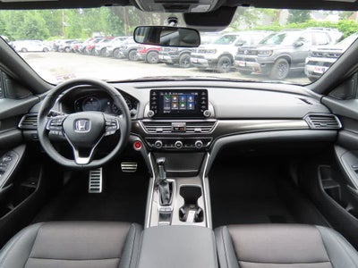 2019 Honda Accord Sedan Sport 1.5T