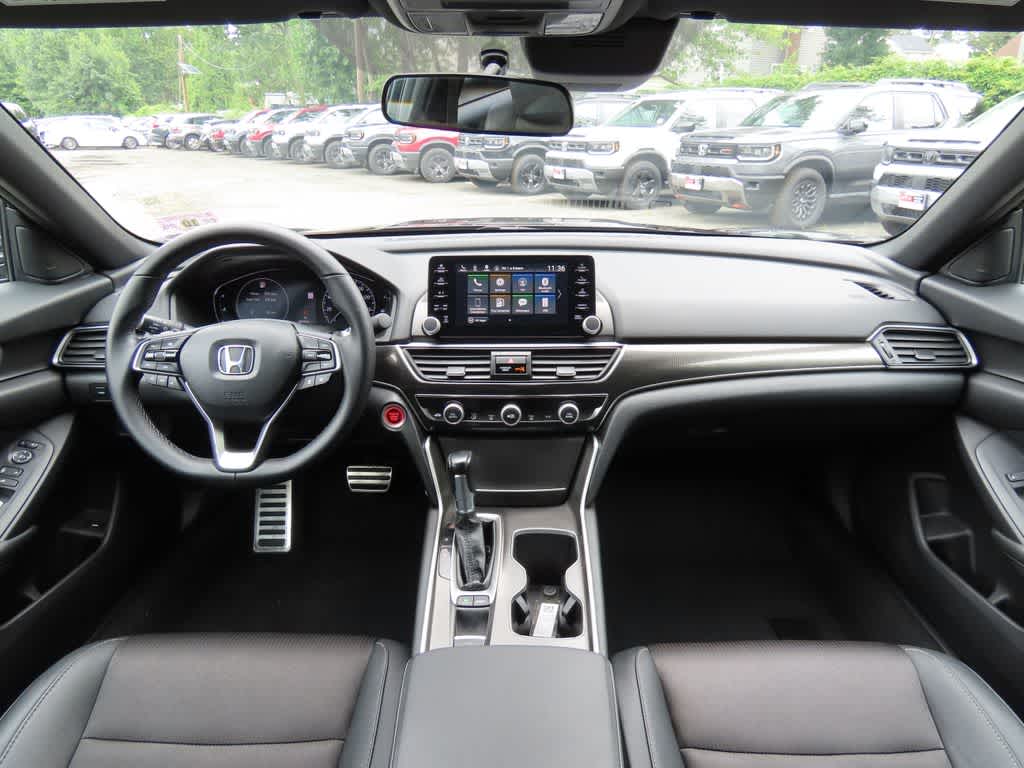 2019 Honda Accord Sedan Sport 1.5T
