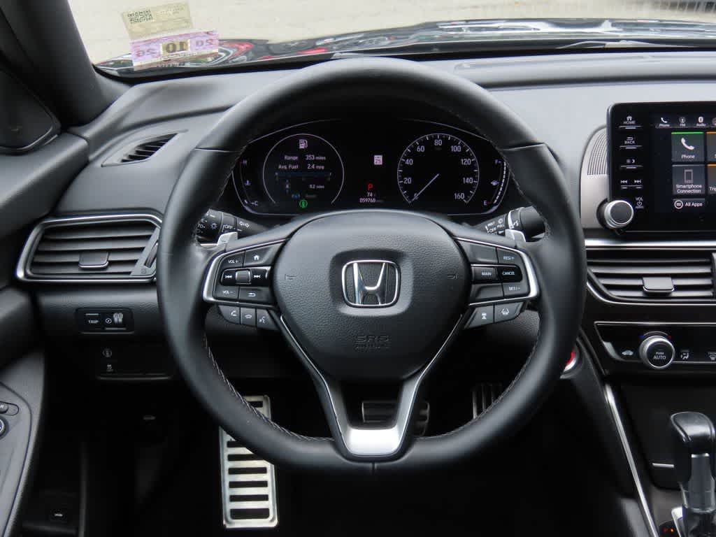 2019 Honda Accord Sedan Sport 1.5T
