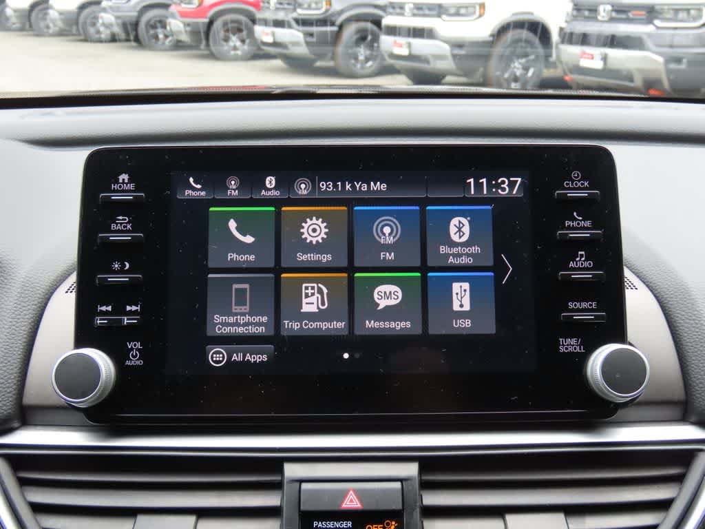 2019 Honda Accord Sedan Sport 1.5T