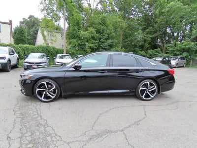 2019 Honda Accord Sedan Sport 1.5T