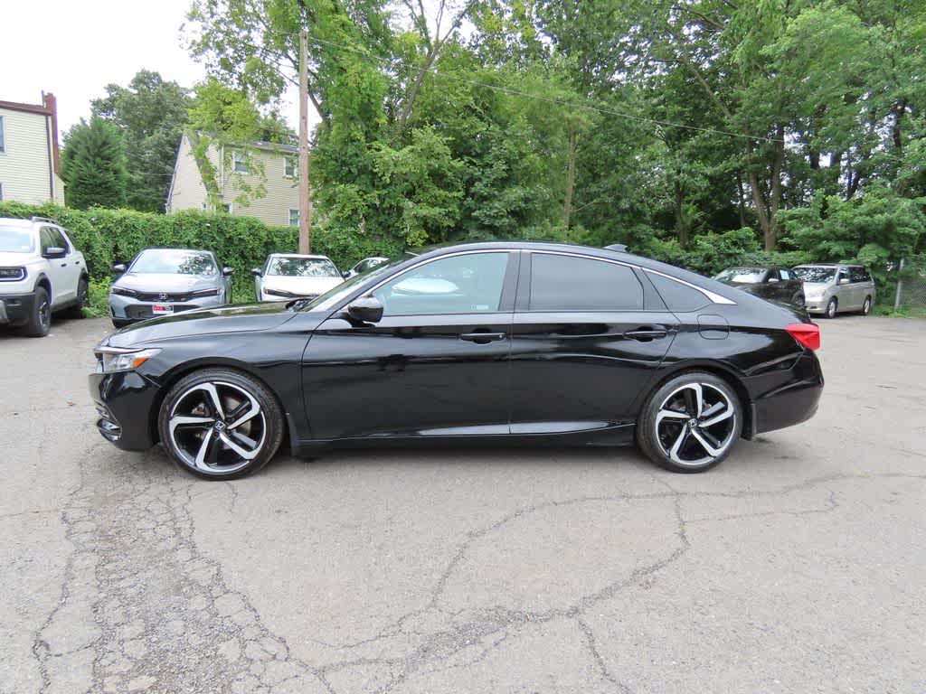 2019 Honda Accord Sedan Sport 1.5T