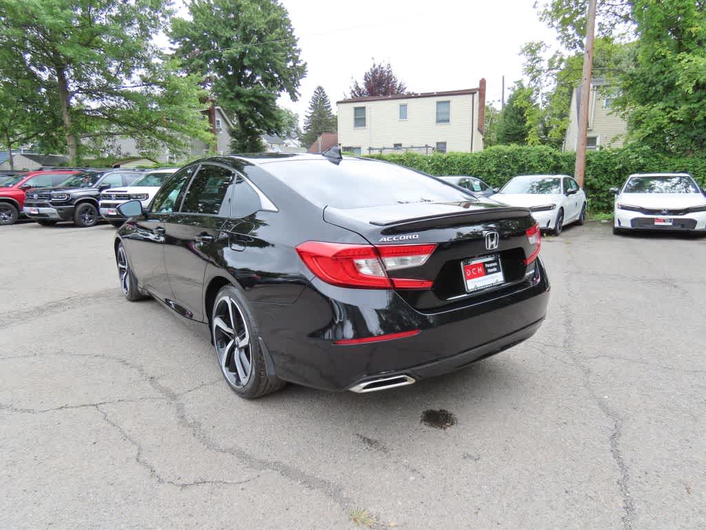 2019 Honda Accord Sedan Sport 1.5T