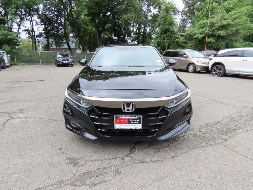 2019 Honda Accord Sedan Sport 1.5T