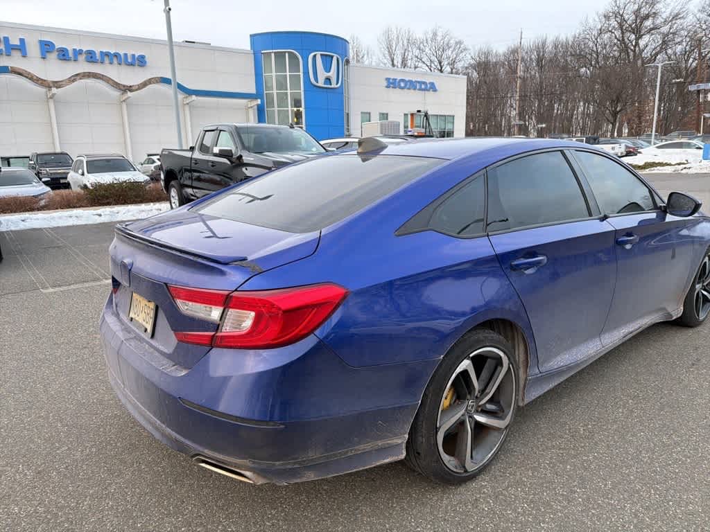 2020 Honda Accord Sport