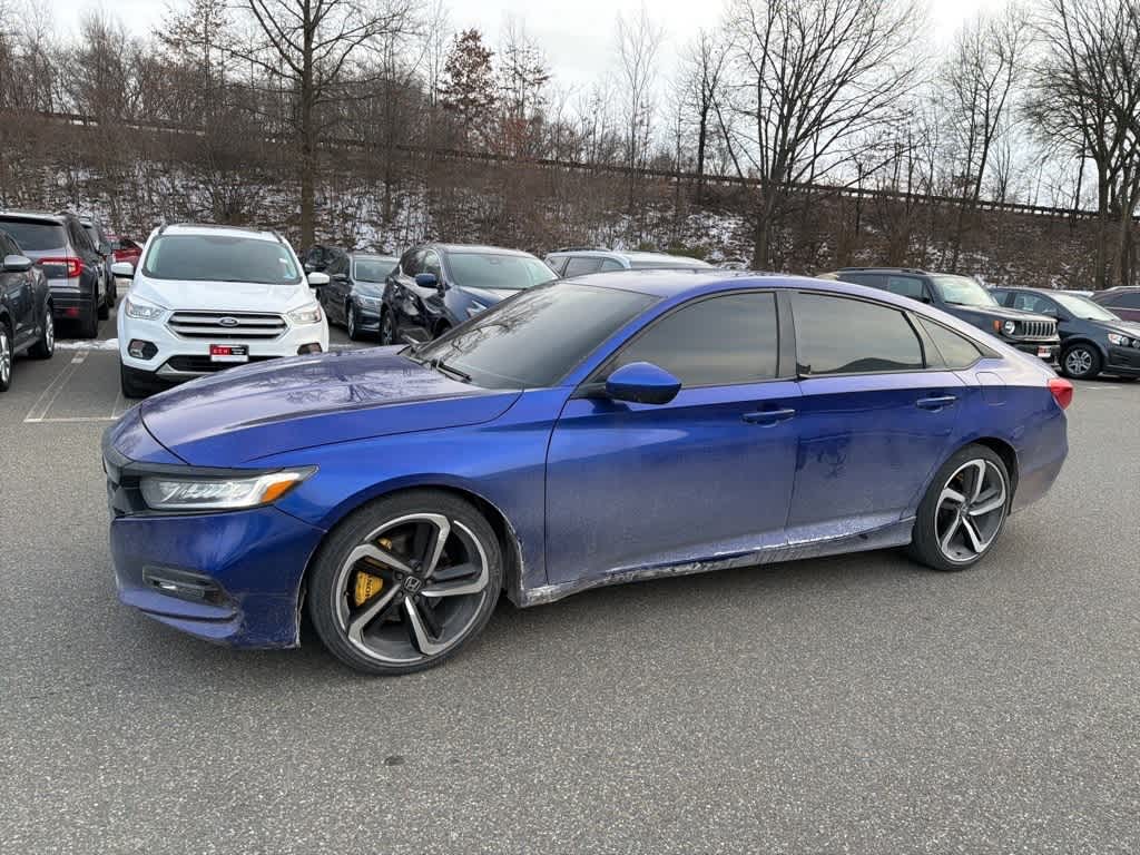 2020 Honda Accord Sport