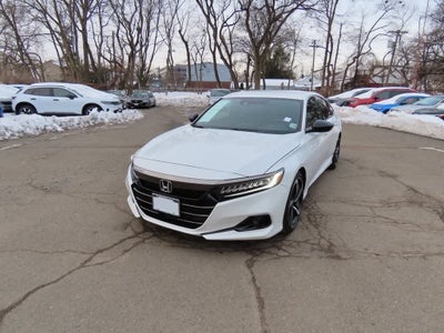 2021 Honda Accord Sport