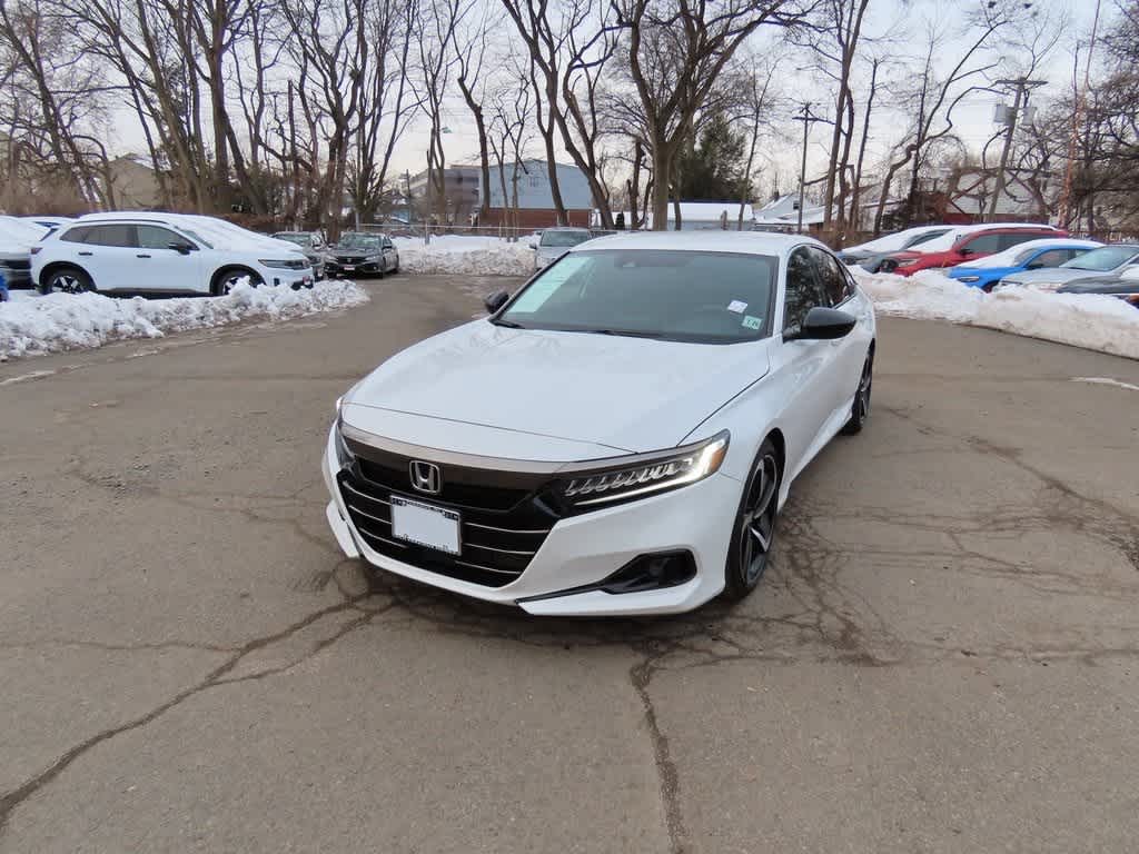 2021 Honda Accord Sport