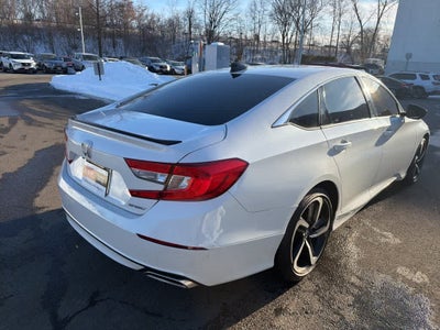 2021 Honda Accord Sport