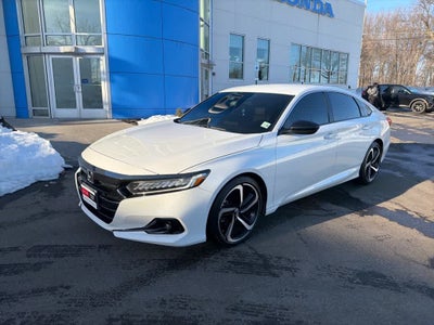 2021 Honda Accord Sport