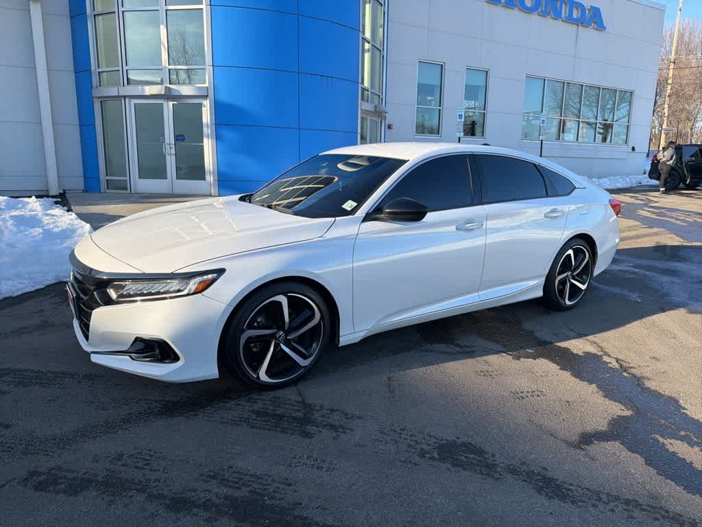 2021 Honda Accord Sport