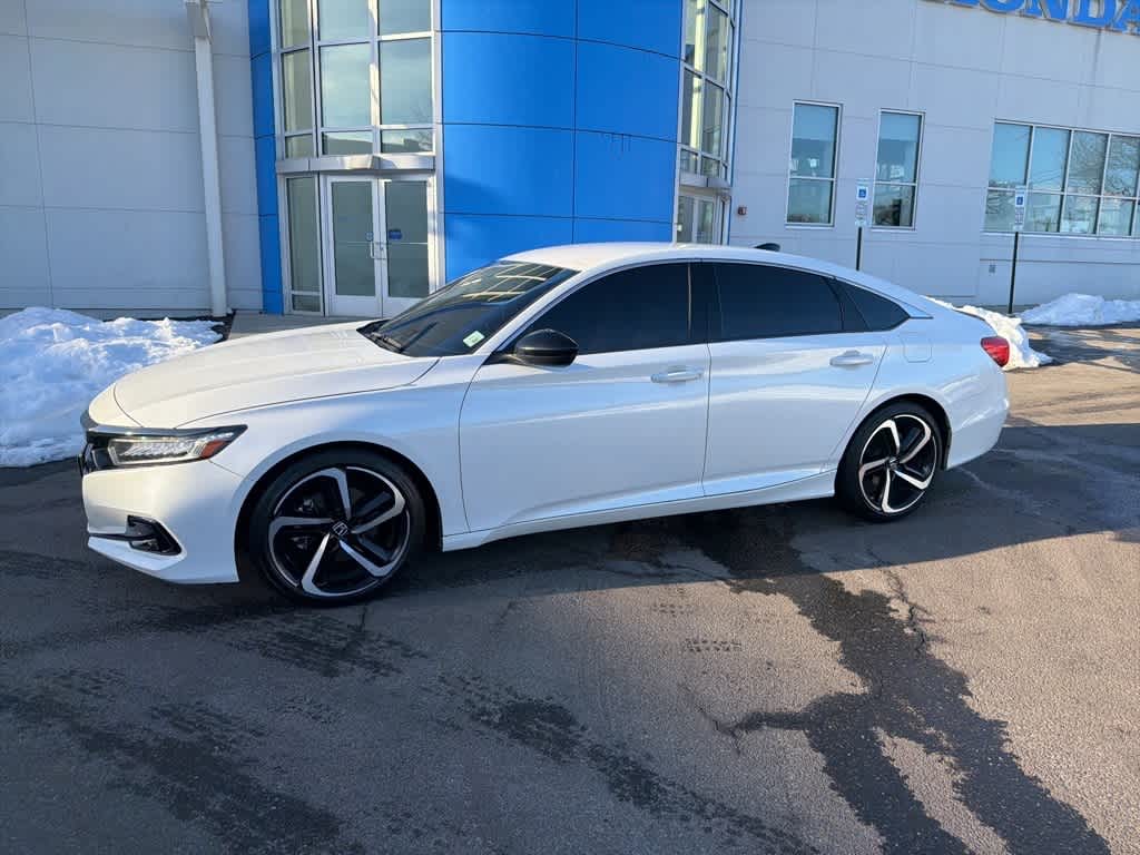 2021 Honda Accord Sport