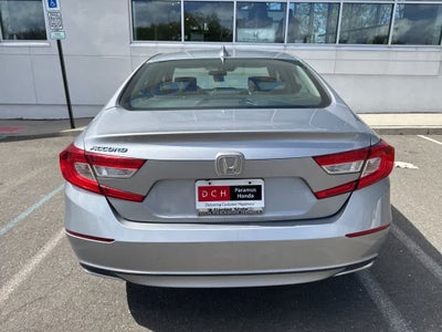 2019 Honda Accord Sedan EX 1.5T