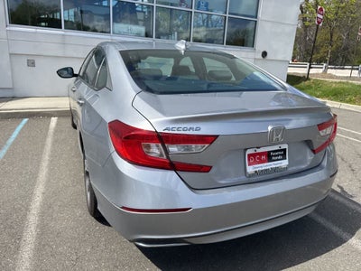 2019 Honda Accord Sedan EX 1.5T