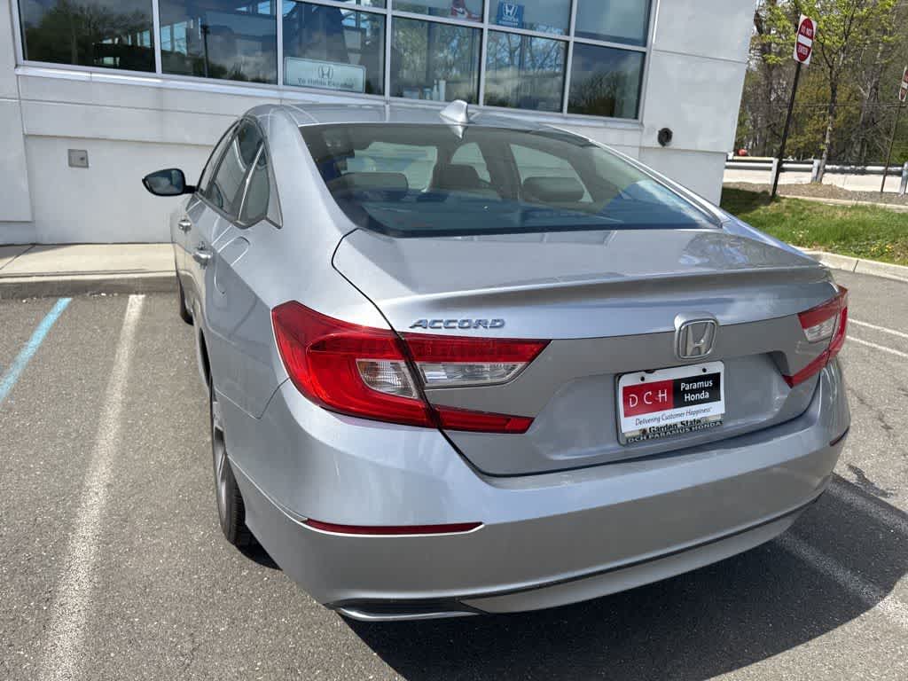 2019 Honda Accord Sedan EX 1.5T