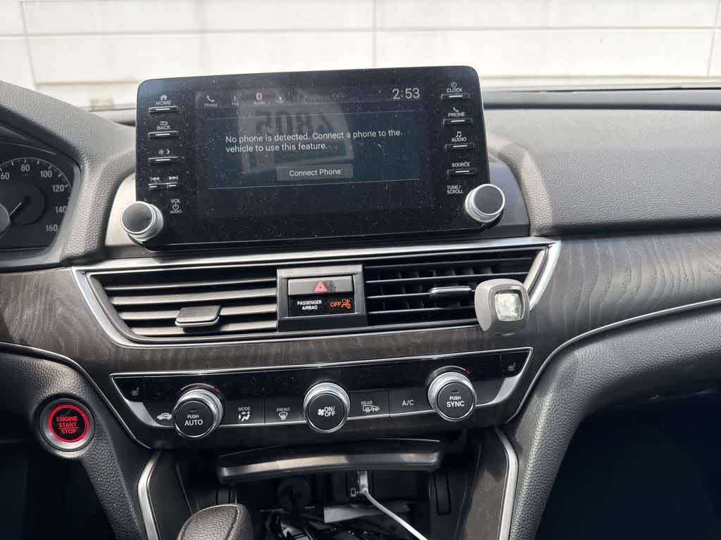 2019 Honda Accord Sedan EX 1.5T