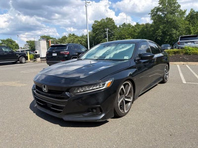2021 Honda Accord Sedan Sport SE