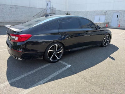 2021 Honda Accord Sedan Sport SE