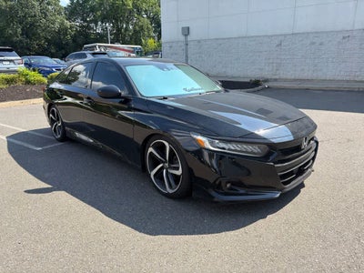 2021 Honda Accord Sedan Sport SE