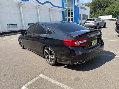 2021 Honda Accord Sedan Sport SE