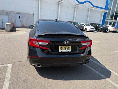 2021 Honda Accord Sedan Sport SE