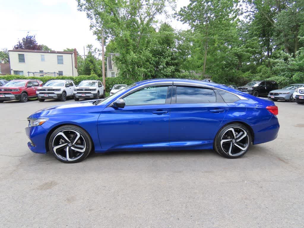 2022 Honda Accord Sport SE