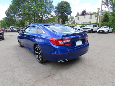2022 Honda Accord Sport SE