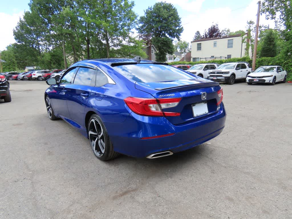 2022 Honda Accord Sport SE