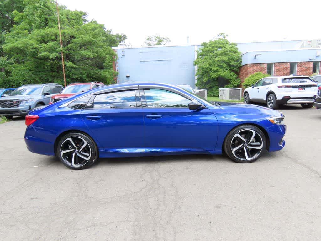 2022 Honda Accord Sport SE