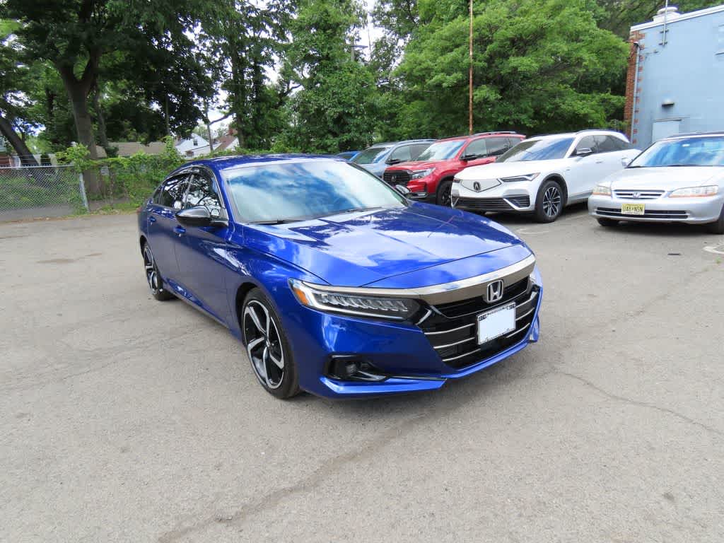 2022 Honda Accord Sport SE