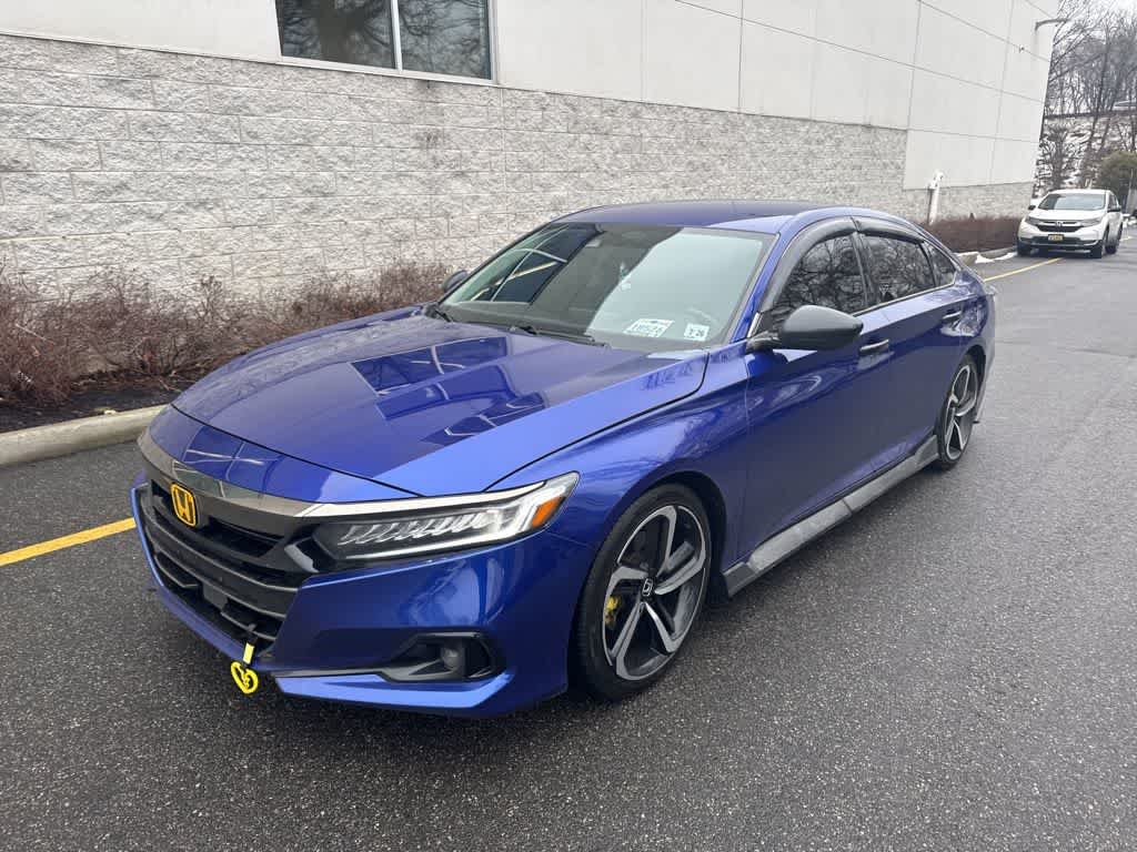 2021 Honda Accord Sedan Sport SE