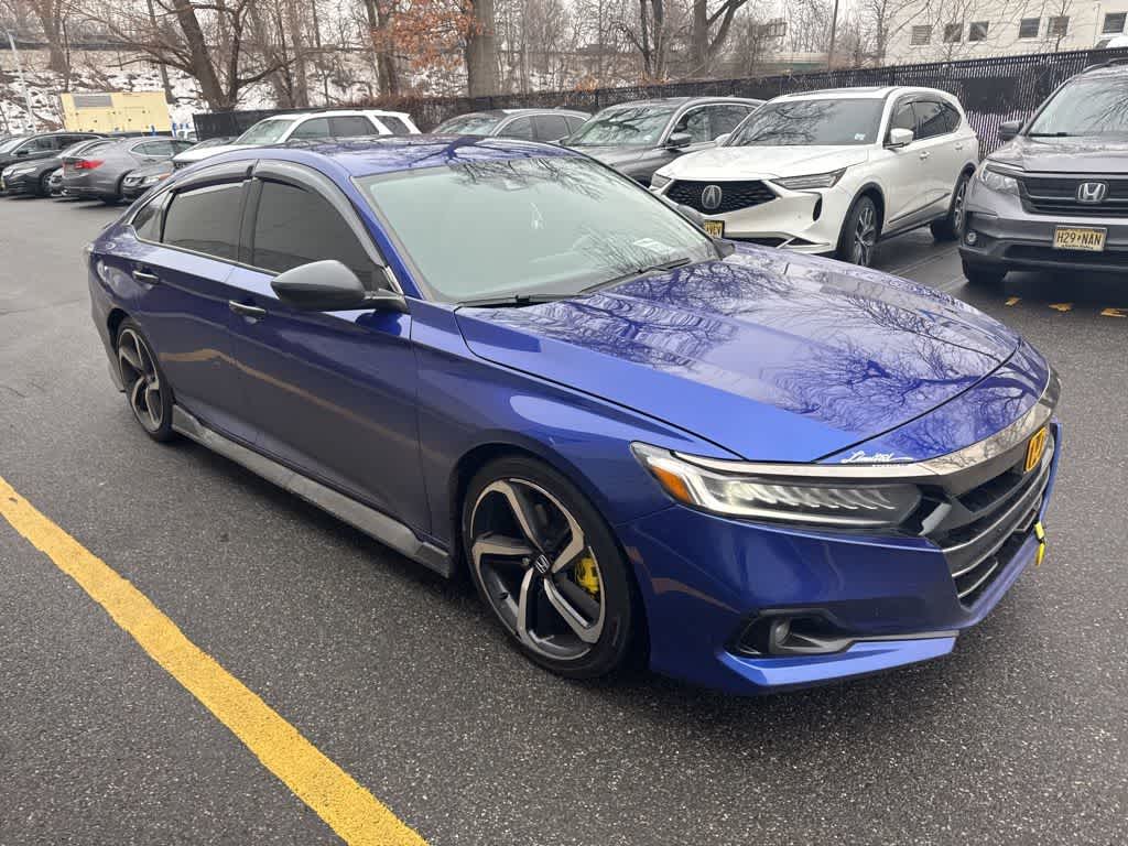 2021 Honda Accord Sedan Sport SE