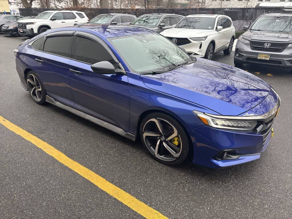 2021 Honda Accord Sedan Sport SE