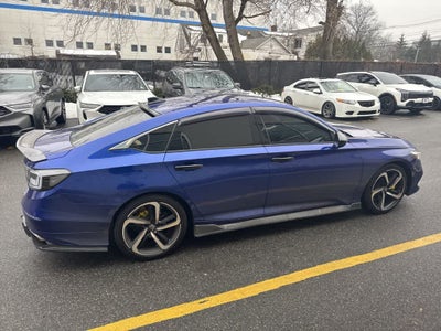 2021 Honda Accord Sedan Sport SE