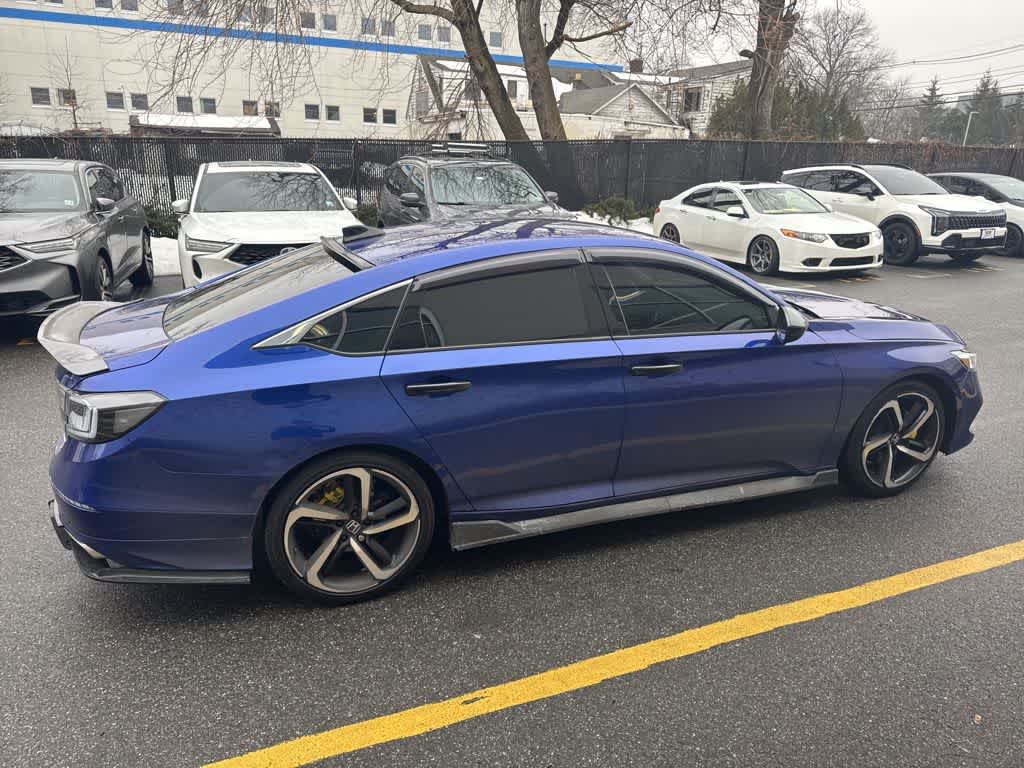 2021 Honda Accord Sedan Sport SE