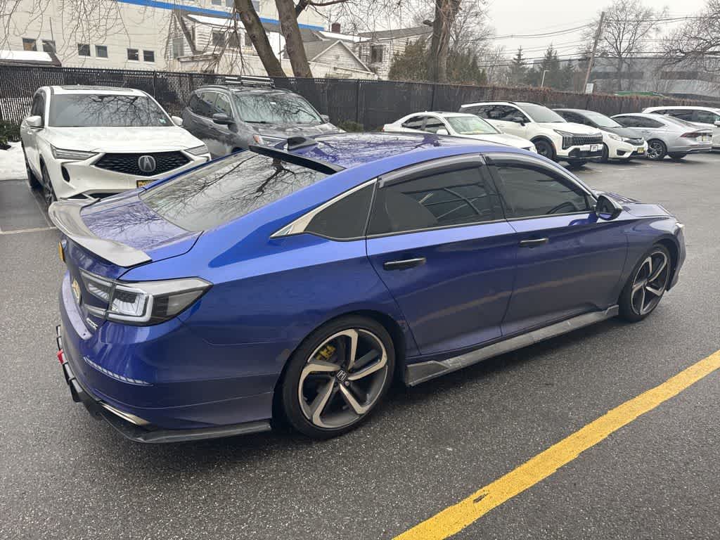 2021 Honda Accord Sedan Sport SE