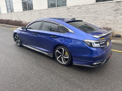 2021 Honda Accord Sedan Sport SE