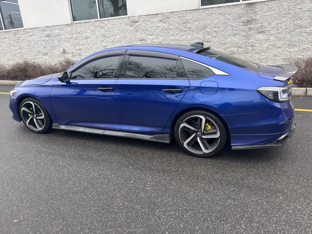 2021 Honda Accord Sedan Sport SE