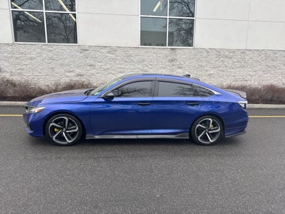2021 Honda Accord Sedan Sport SE