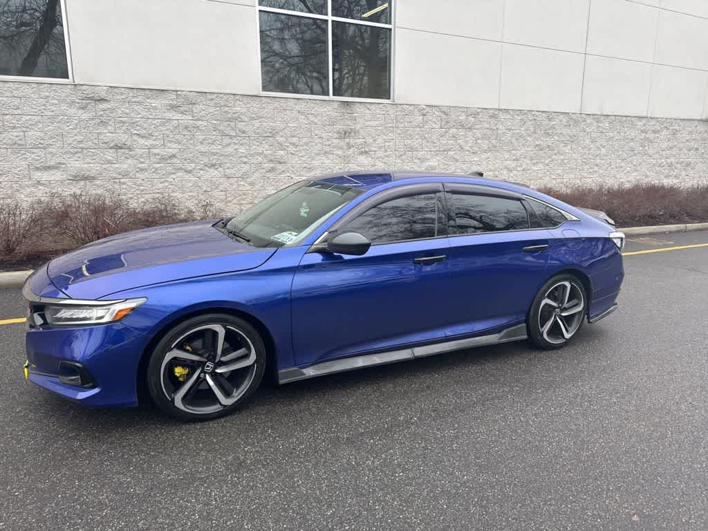2021 Honda Accord Sedan Sport SE