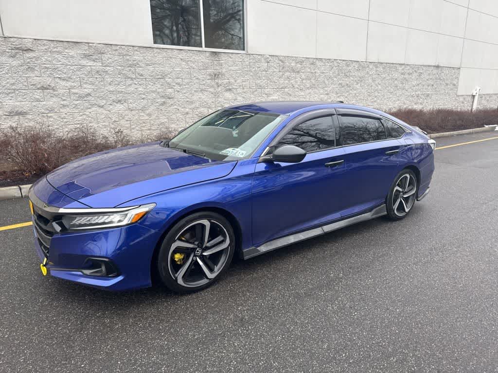 2021 Honda Accord Sedan Sport SE