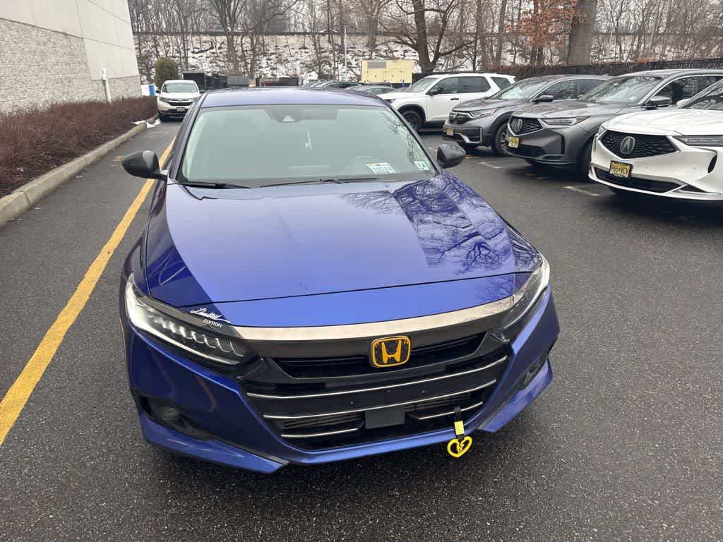 2021 Honda Accord Sedan Sport SE