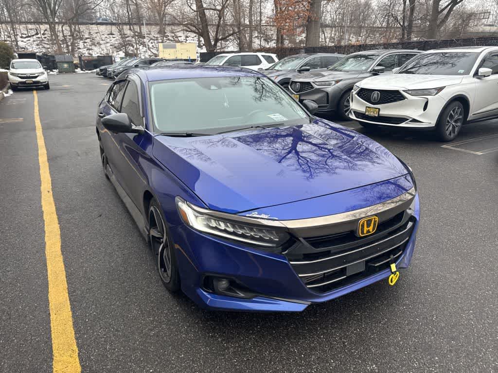 2021 Honda Accord Sedan Sport SE