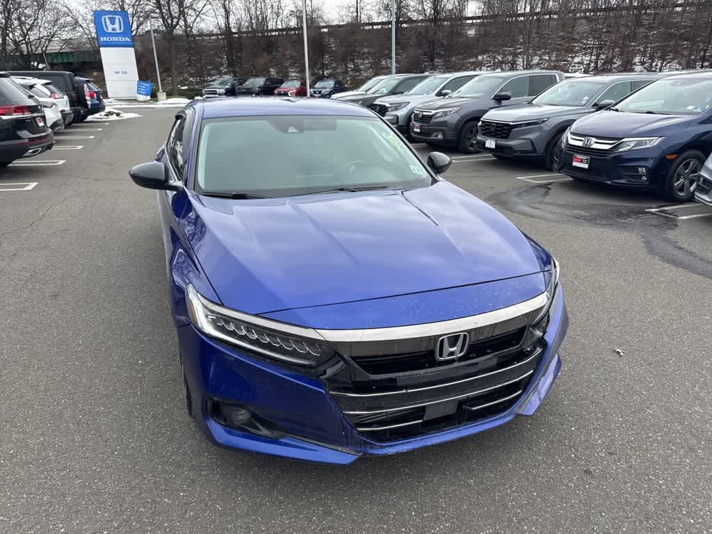 2022 Honda Accord Sport SE